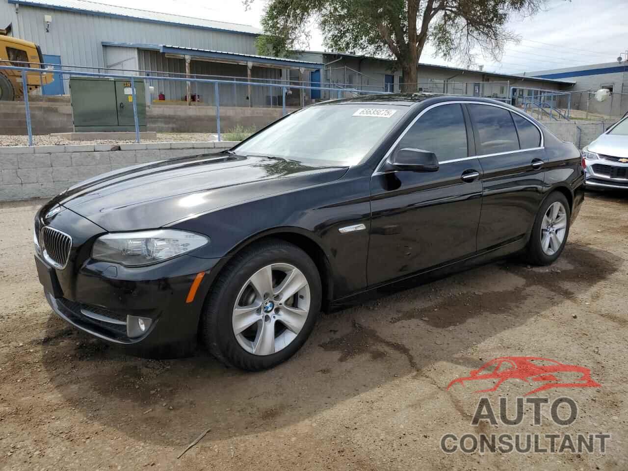 BMW 5 SERIES 2012 - WBAXG5C5XCDX02898