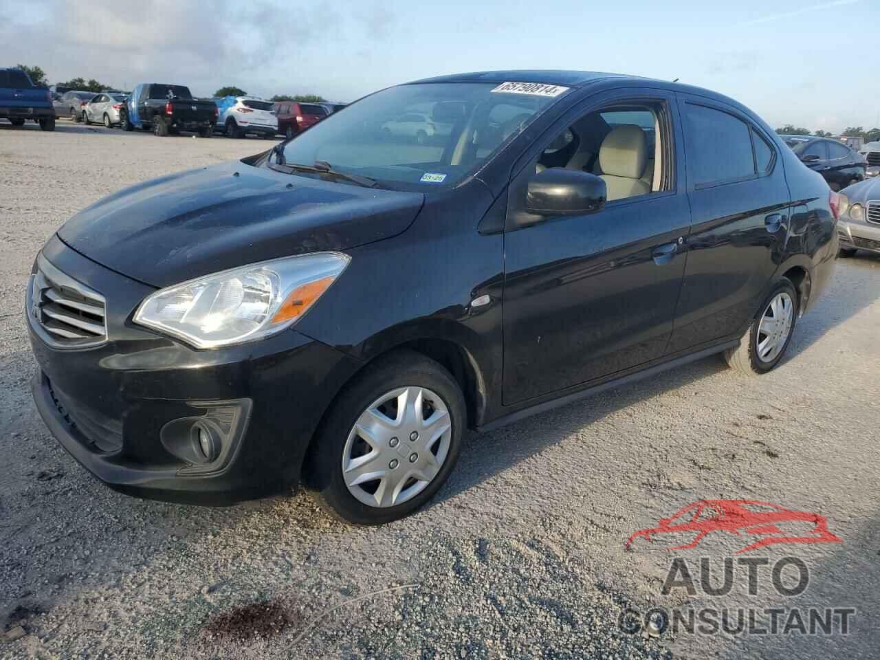 MITSUBISHI MIRAGE 2019 - ML32F3FJ8KHF03553