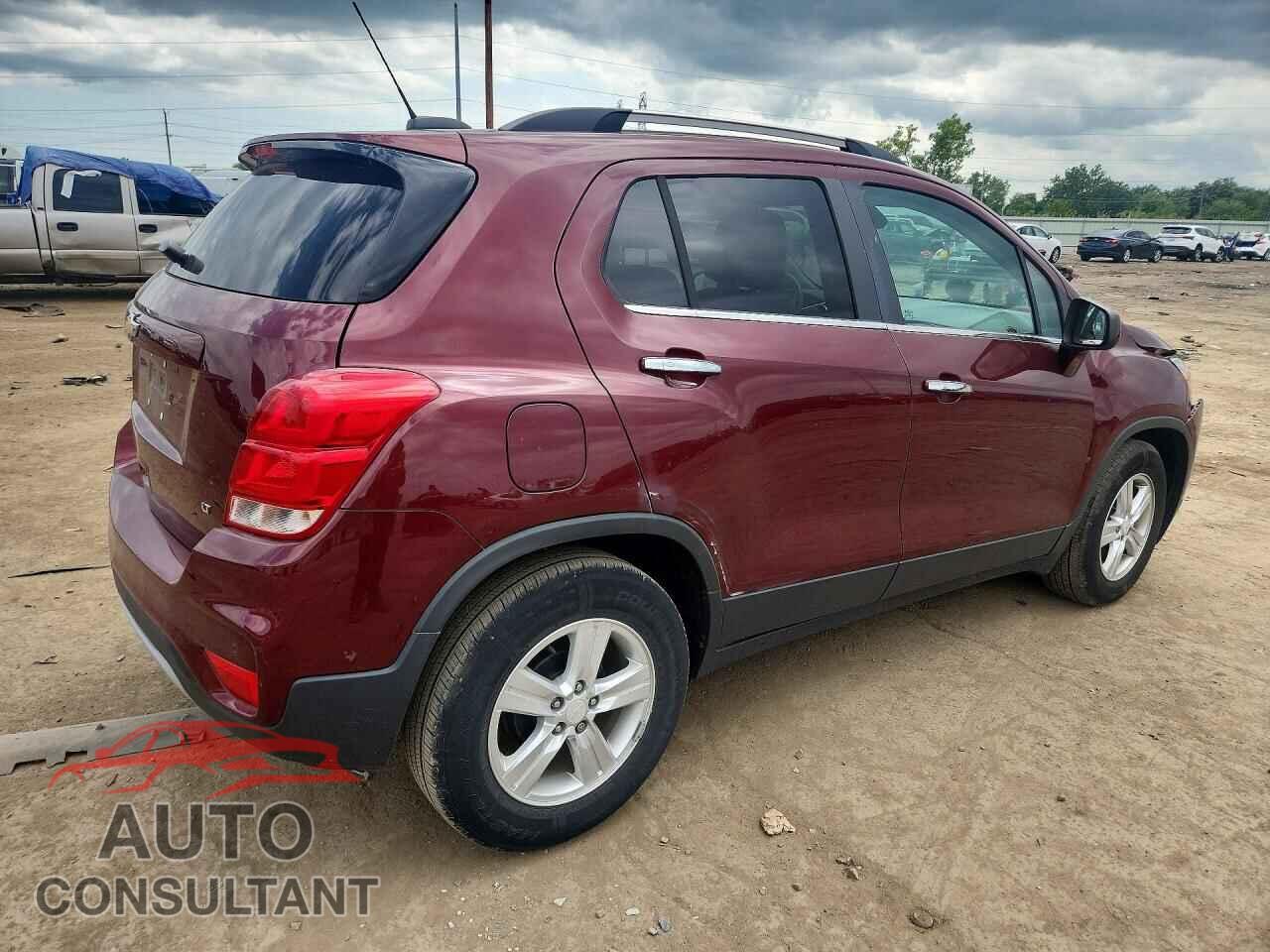 CHEVROLET TRAX 2017 - 3GNCJLSBXHL275908