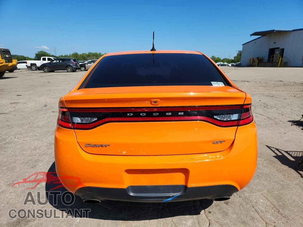 DODGE DART 2014 - 1C3CDFEB6ED715965