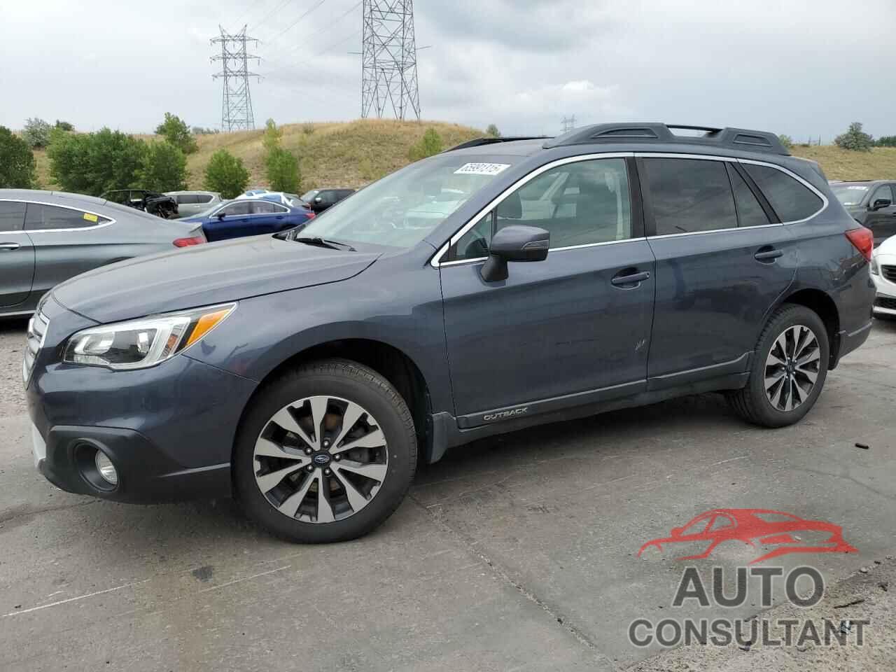SUBARU OUTBACK 2017 - 4S4BSANC3H3343905