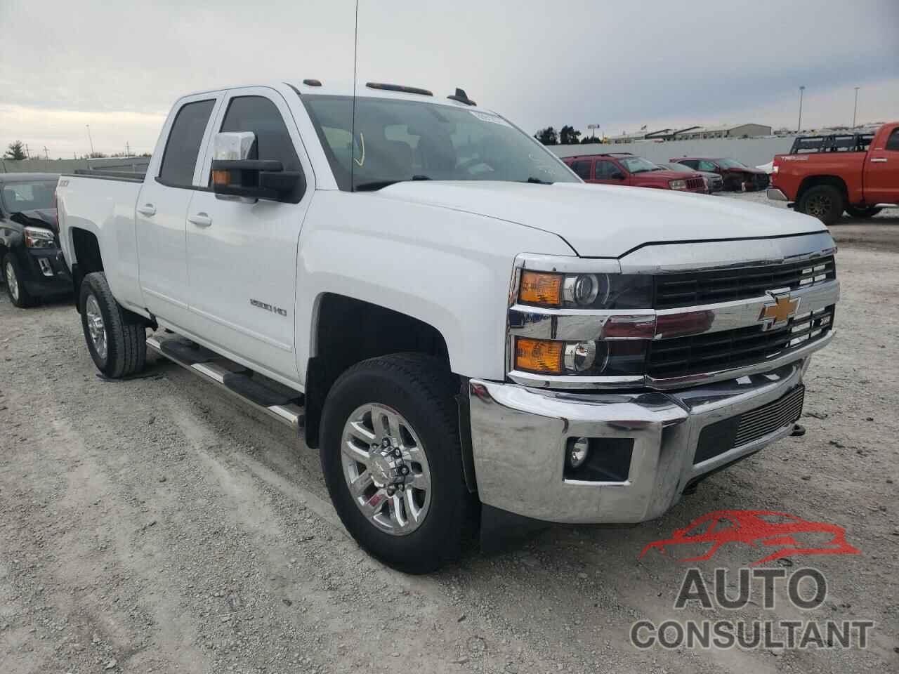 CHEVROLET SILVERADO 2016 - 1GC2KVEG3GZ283456