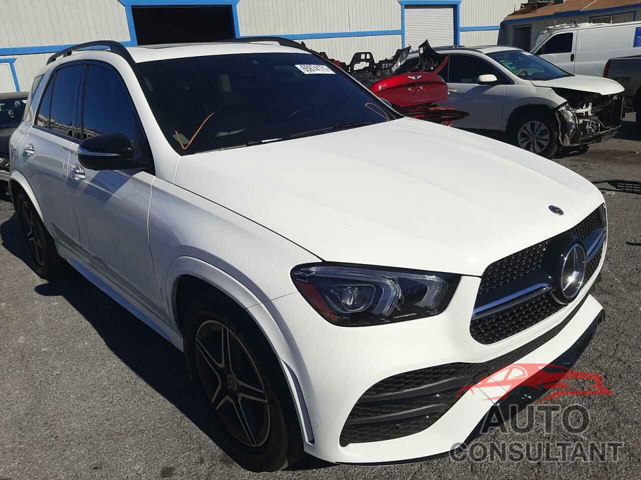 MERCEDES-BENZ GLE-CLASS 2021 - 4JGFB4JB0MA329143