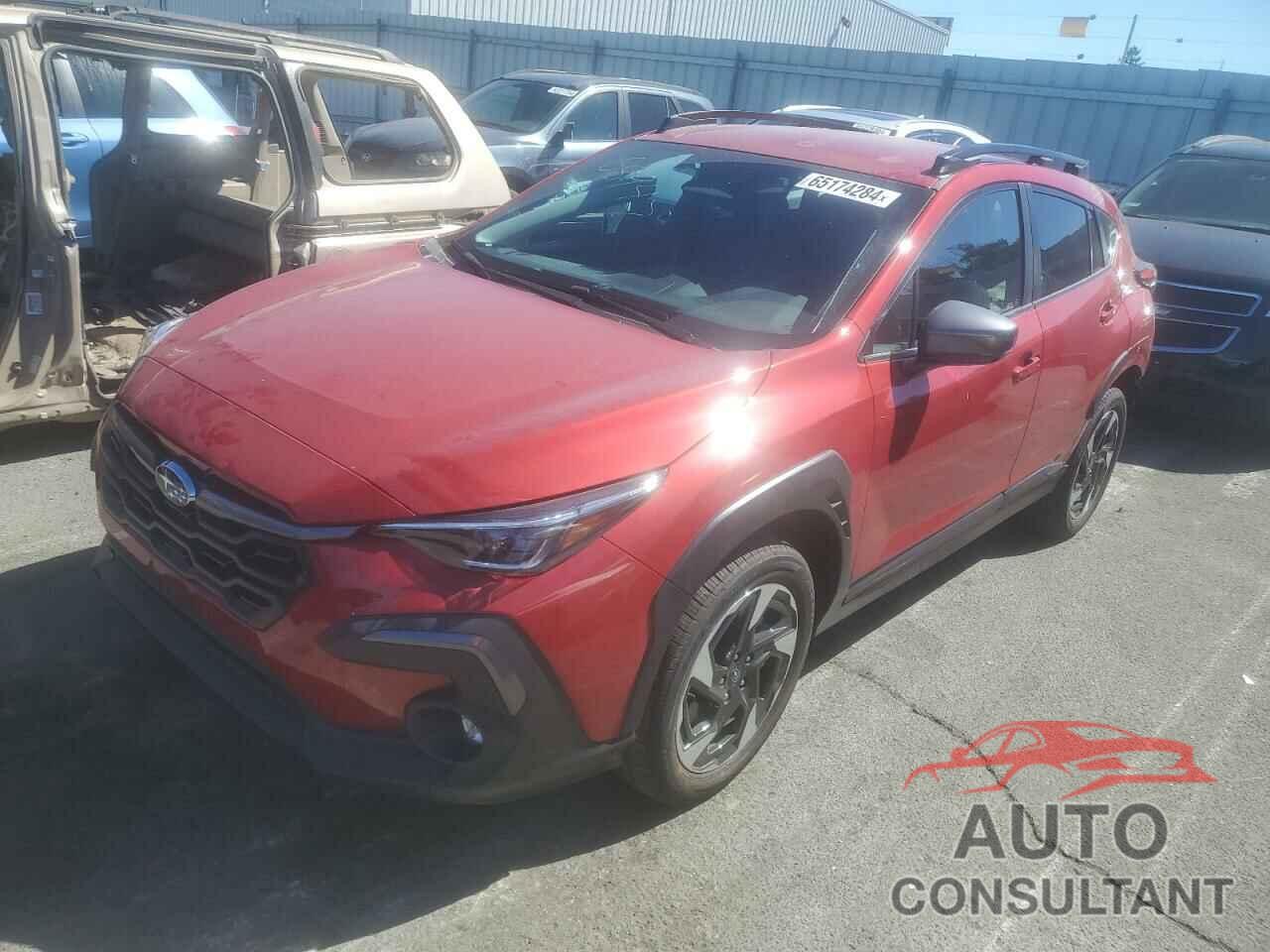 SUBARU CROSSTREK 2024 - 4S4GUHL63R3740960