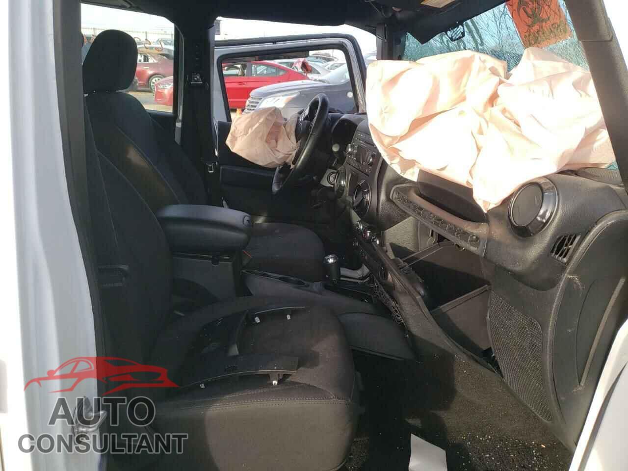 JEEP WRANGLER 2017 - 1C4BJWDG3HL554661