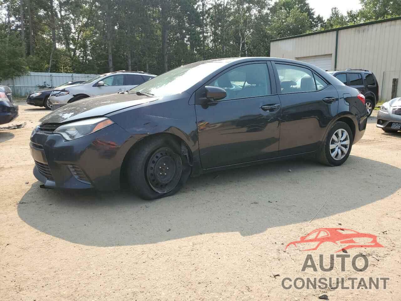 TOYOTA COROLLA 2016 - 2T1BURHE2GC684518