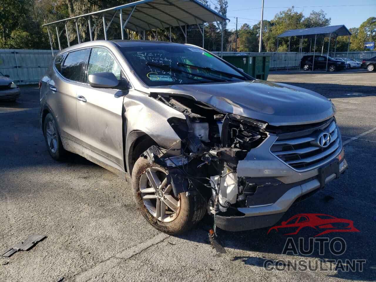 HYUNDAI SANTA FE 2018 - 5XYZT3LB9JG569289