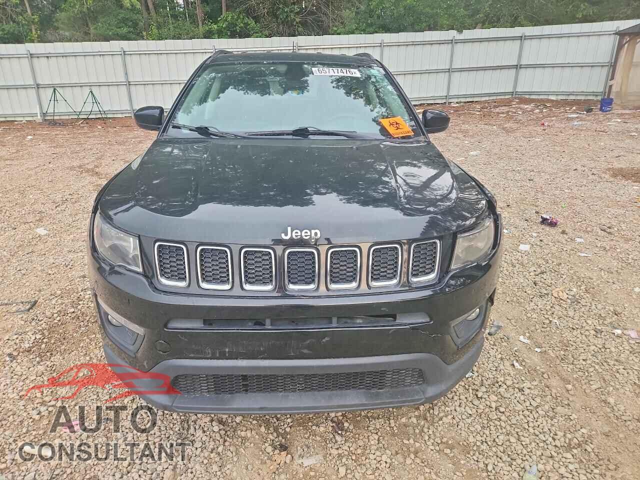 JEEP COMPASS 2017 - 3C4NJCBB5HT632543