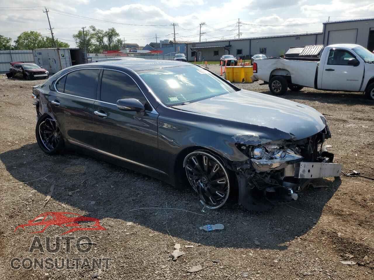 LEXUS LS460 2010 - JTHDL5EF2A5002533