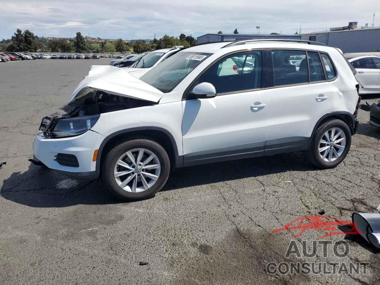VOLKSWAGEN TIGUAN LIM 2018 - WVGBV7AXXJK005318