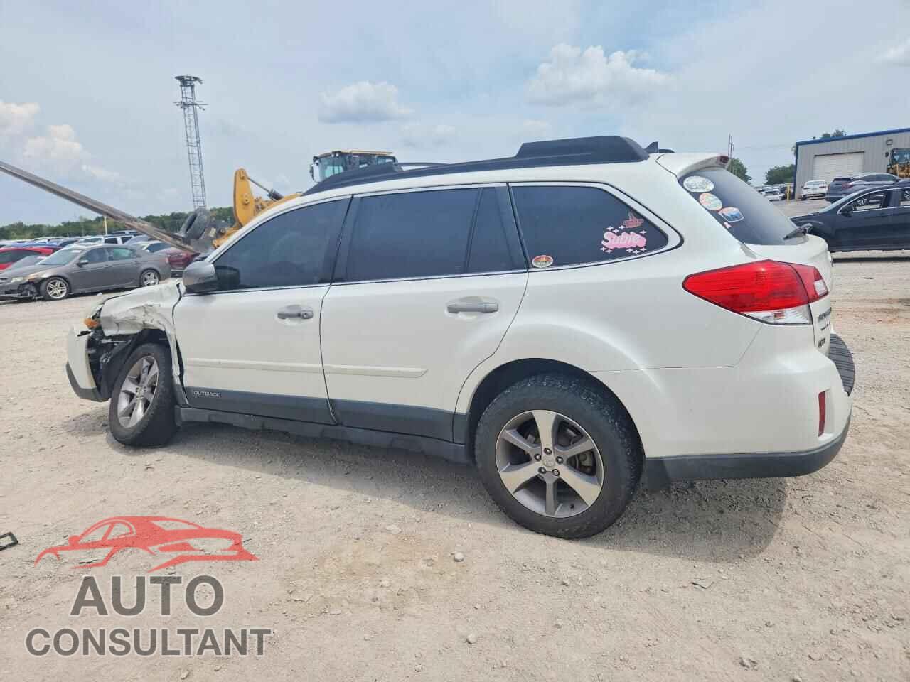 SUBARU OUTBACK 2013 - 4S4BRCSC4D3292825