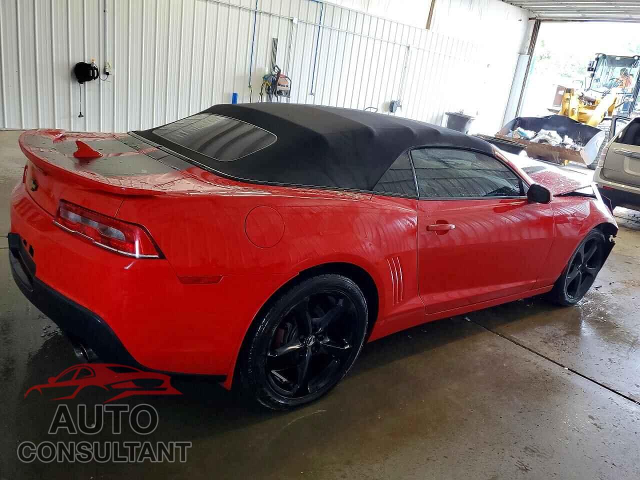 CHEVROLET CAMARO 2015 - 2G1FF3D35F9259024