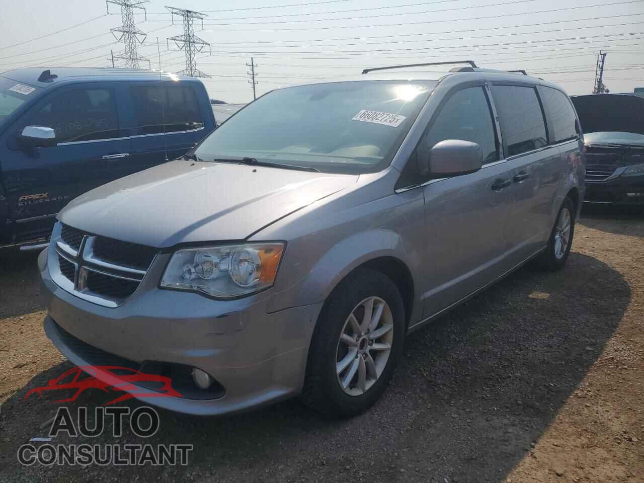 DODGE CARAVAN 2019 - 2C4RDGCG5KR606836