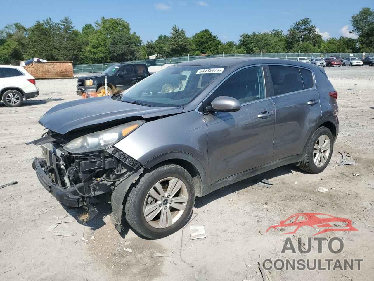 KIA SPORTAGE 2017 - KNDPM3AC4H7097252