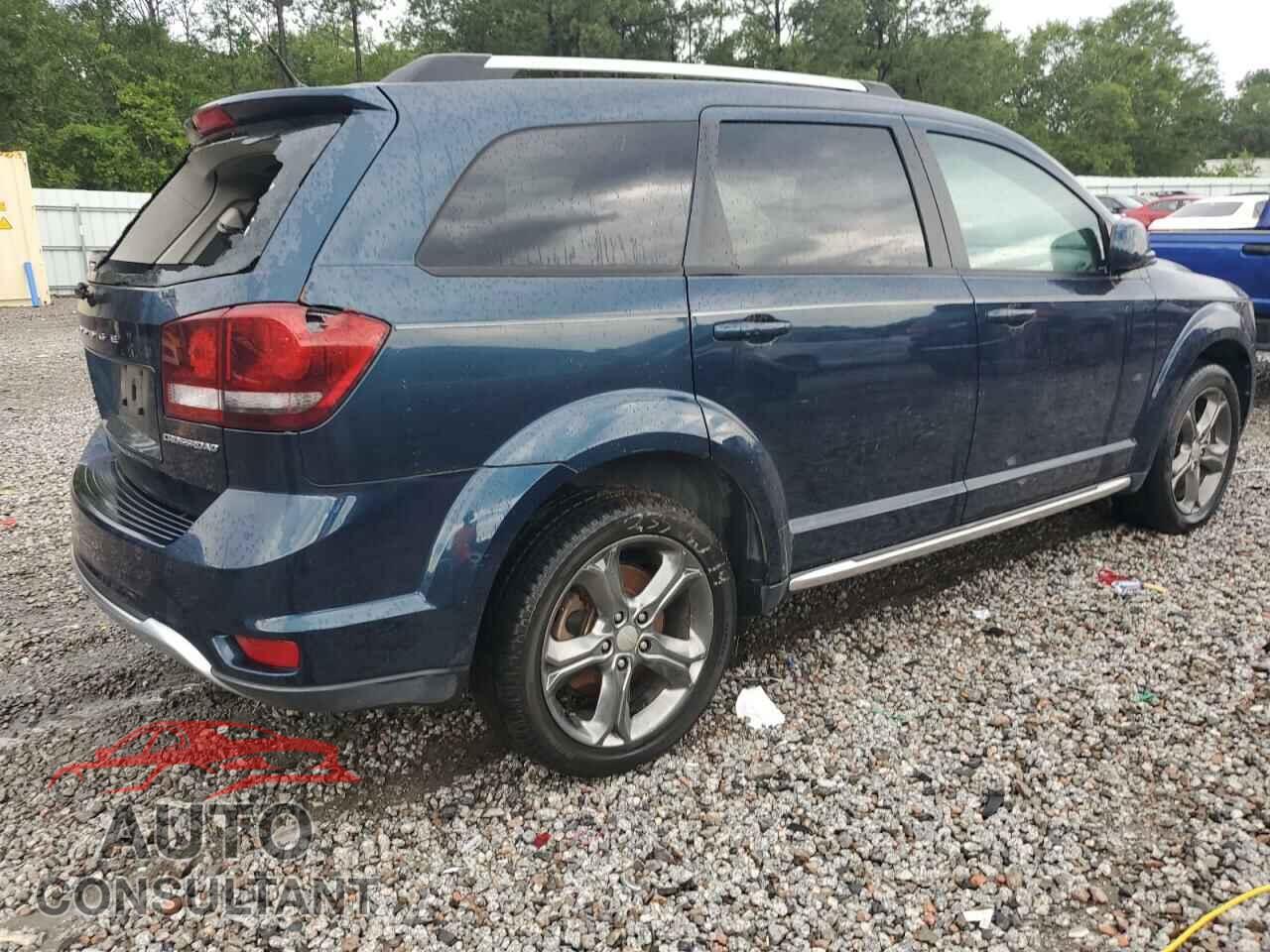 DODGE JOURNEY 2015 - 3C4PDCGB7FT677229