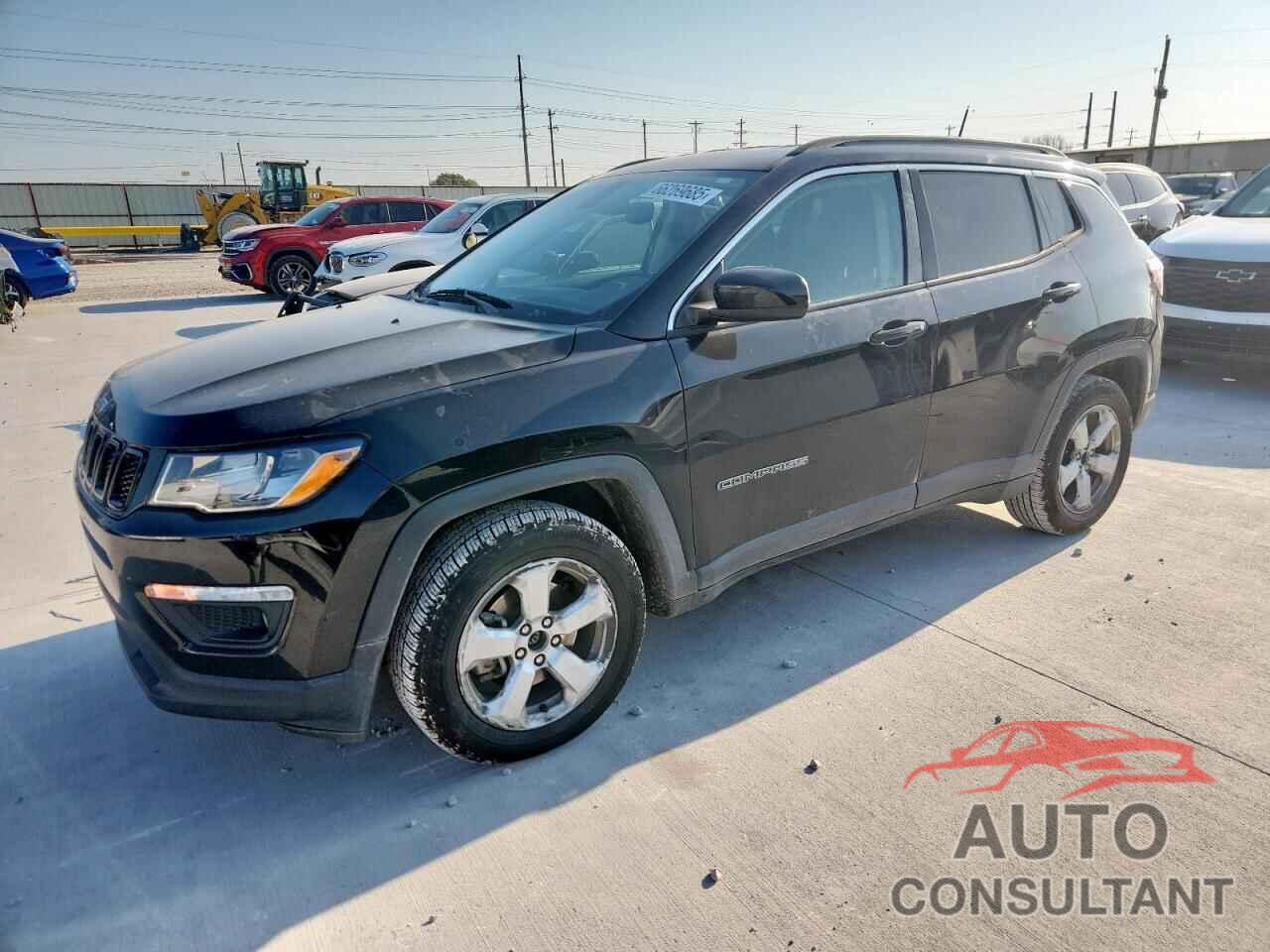JEEP COMPASS 2018 - 3C4NJCBB6JT468855