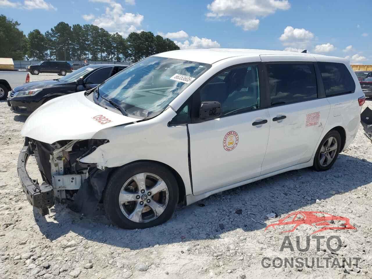 TOYOTA SIENNA 2020 - 5TDZZ3DC3LS021090