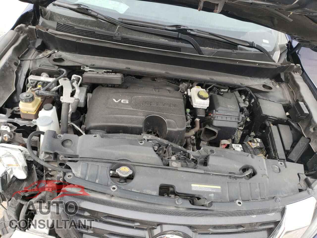 NISSAN PATHFINDER 2017 - 5N1DR2MN2HC611629