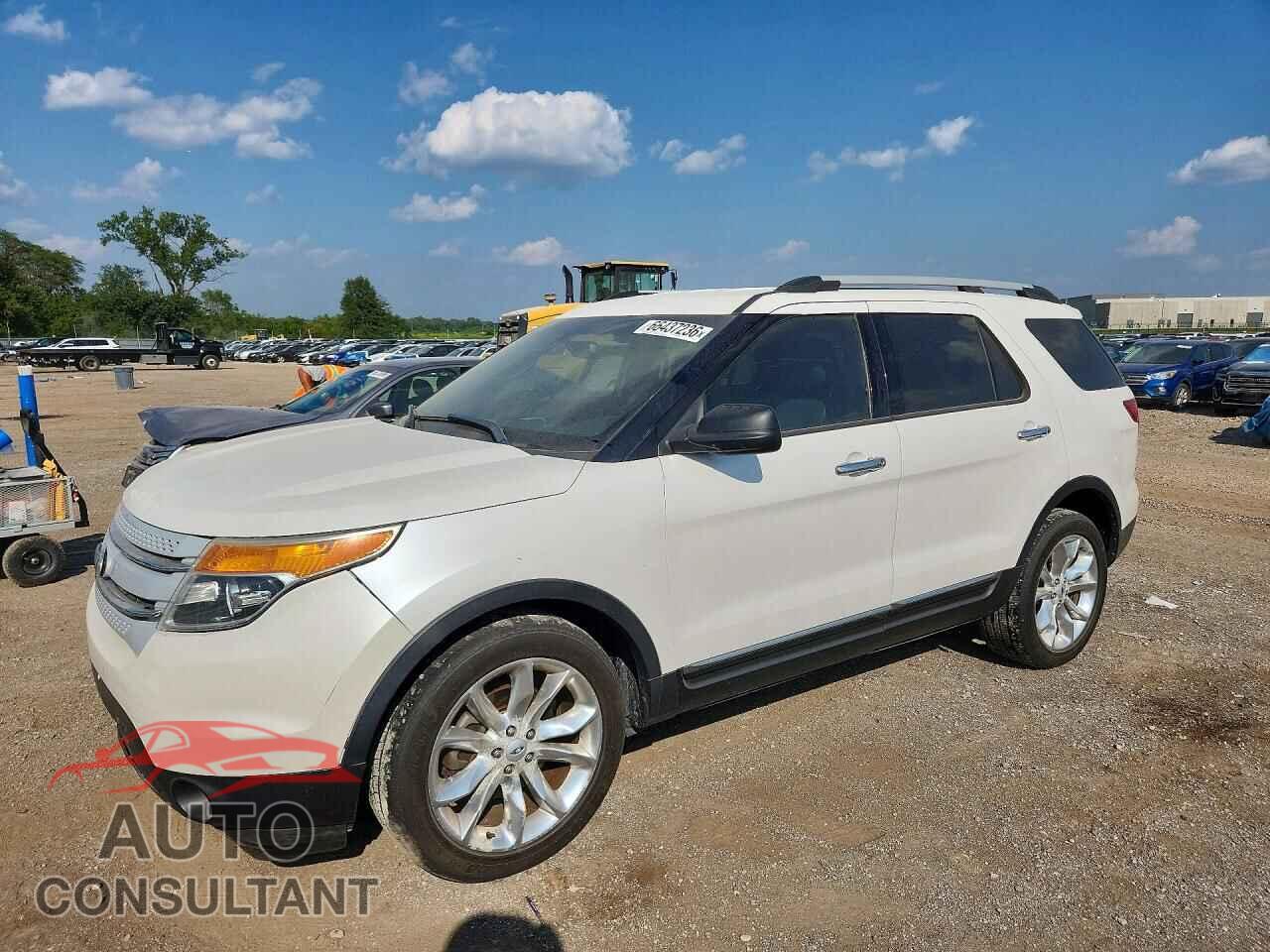 FORD EXPLORER 2012 - 1FMHK8D86CGA91360