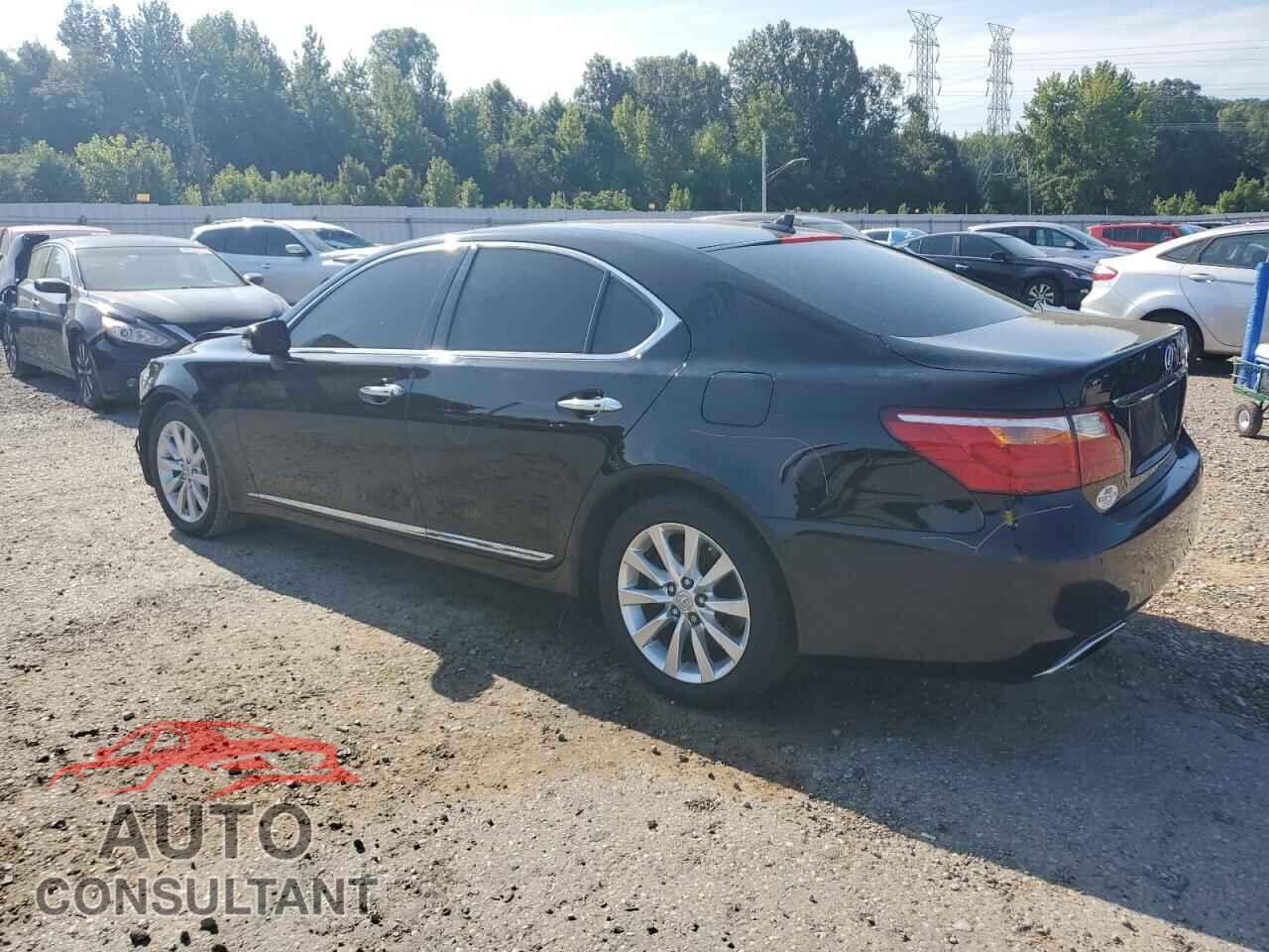 LEXUS LS460 2012 - JTHCL5EF3C5014561