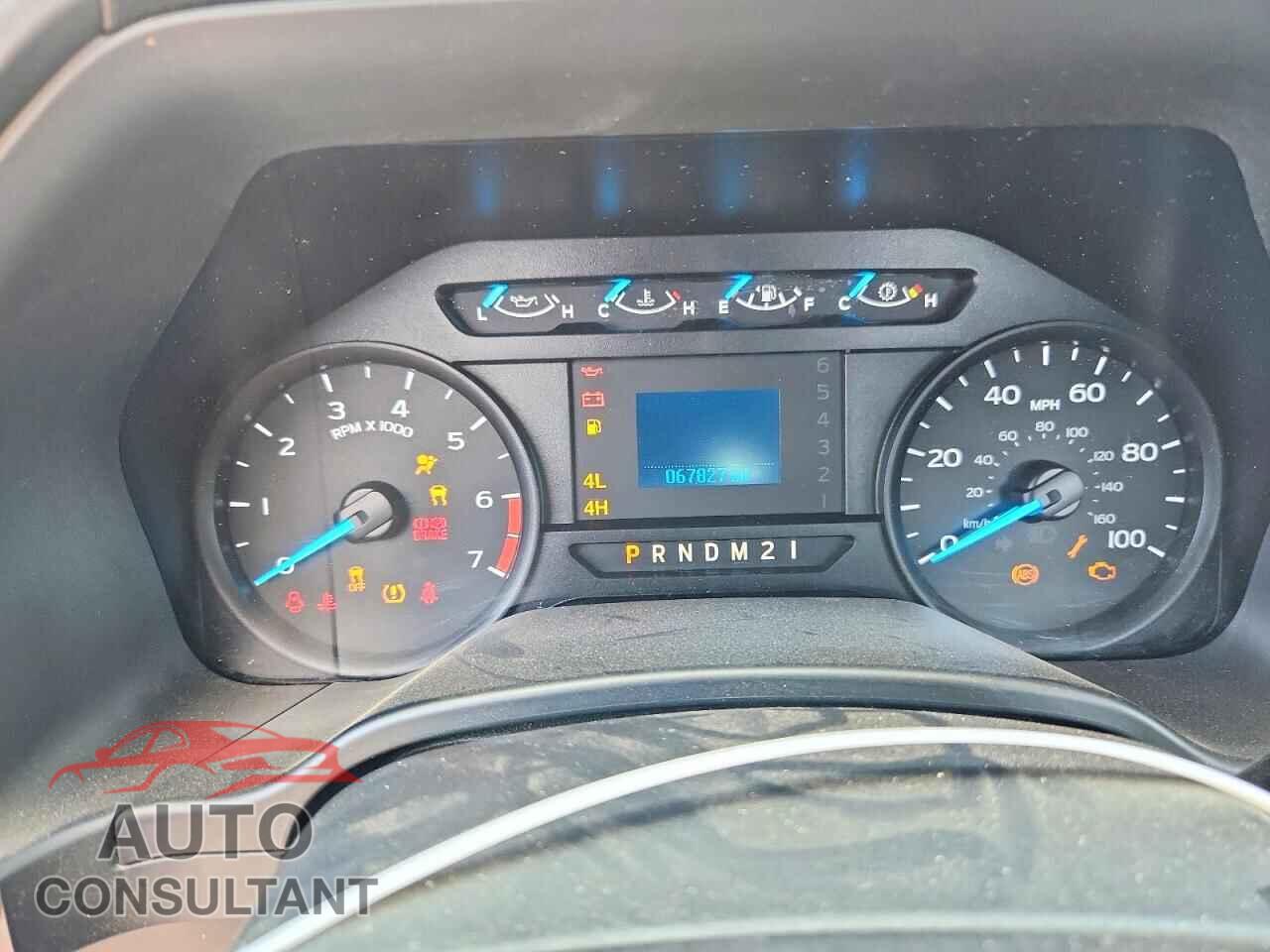 FORD F250 2017 - 1FTBF2B65HEE74349