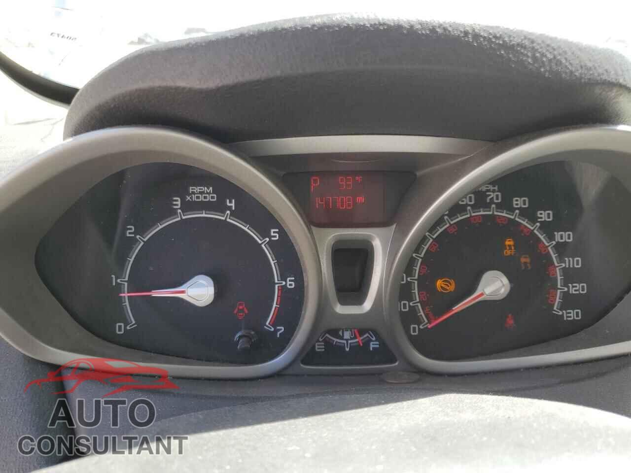 FORD FIESTA 2012 - 3FADP4EJ8CM171303