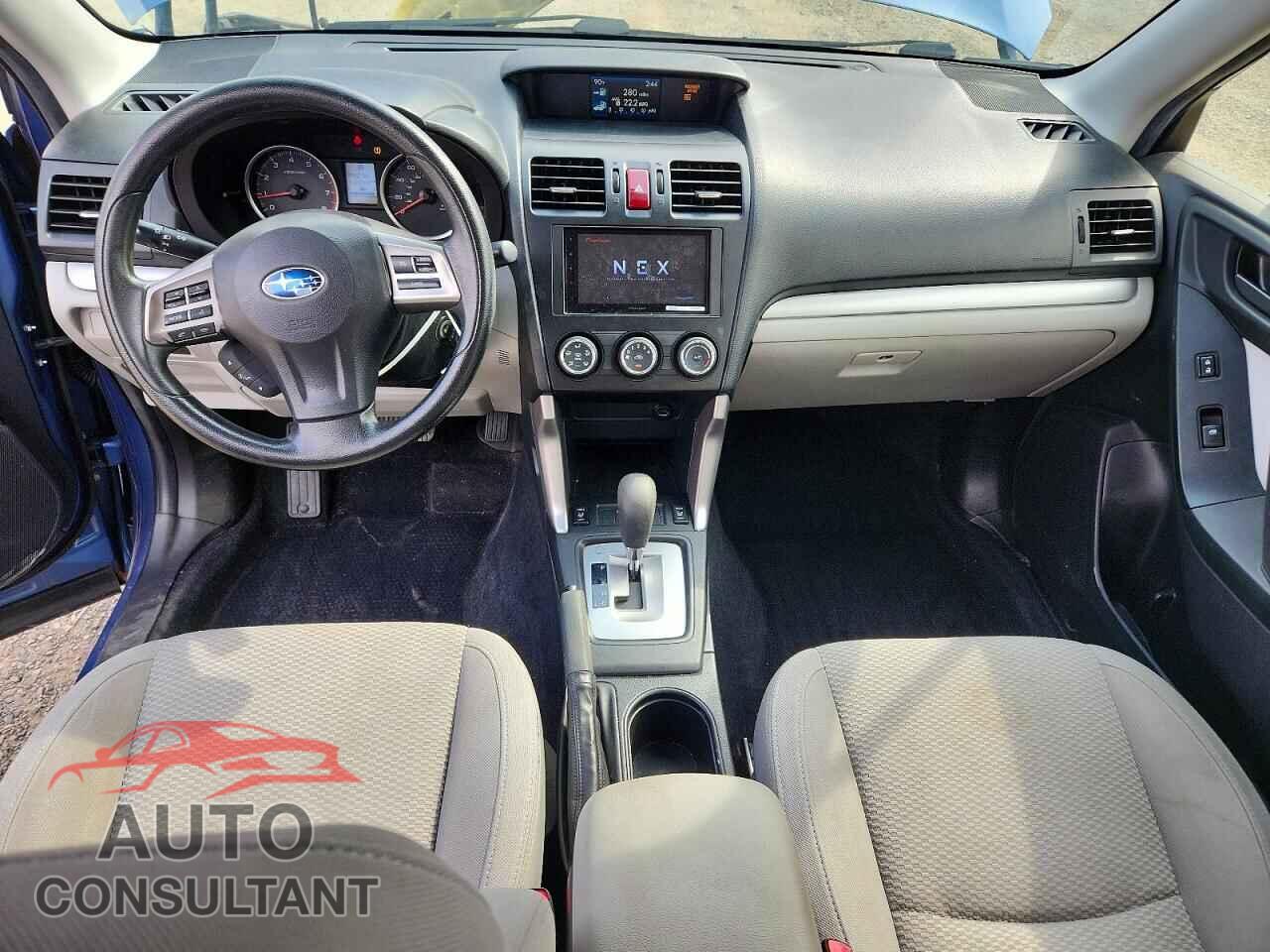 SUBARU FORESTER 2015 - JF2SJADC8FH534584
