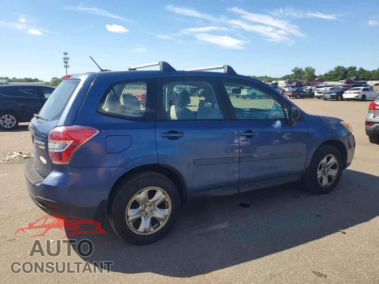 SUBARU FORESTER 2014 - JF2SJAAC0EH495217