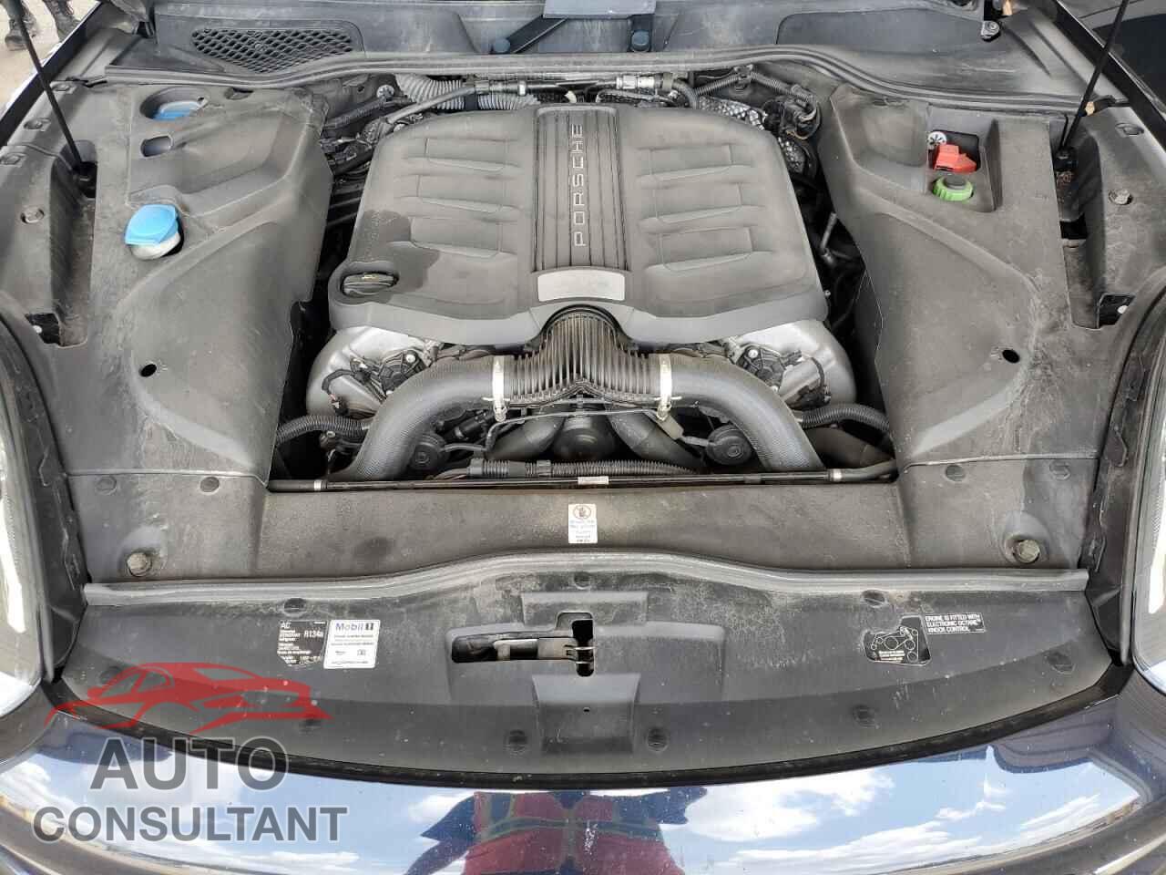 PORSCHE CAYENNE 2016 - WP1AD2A25GLA72680
