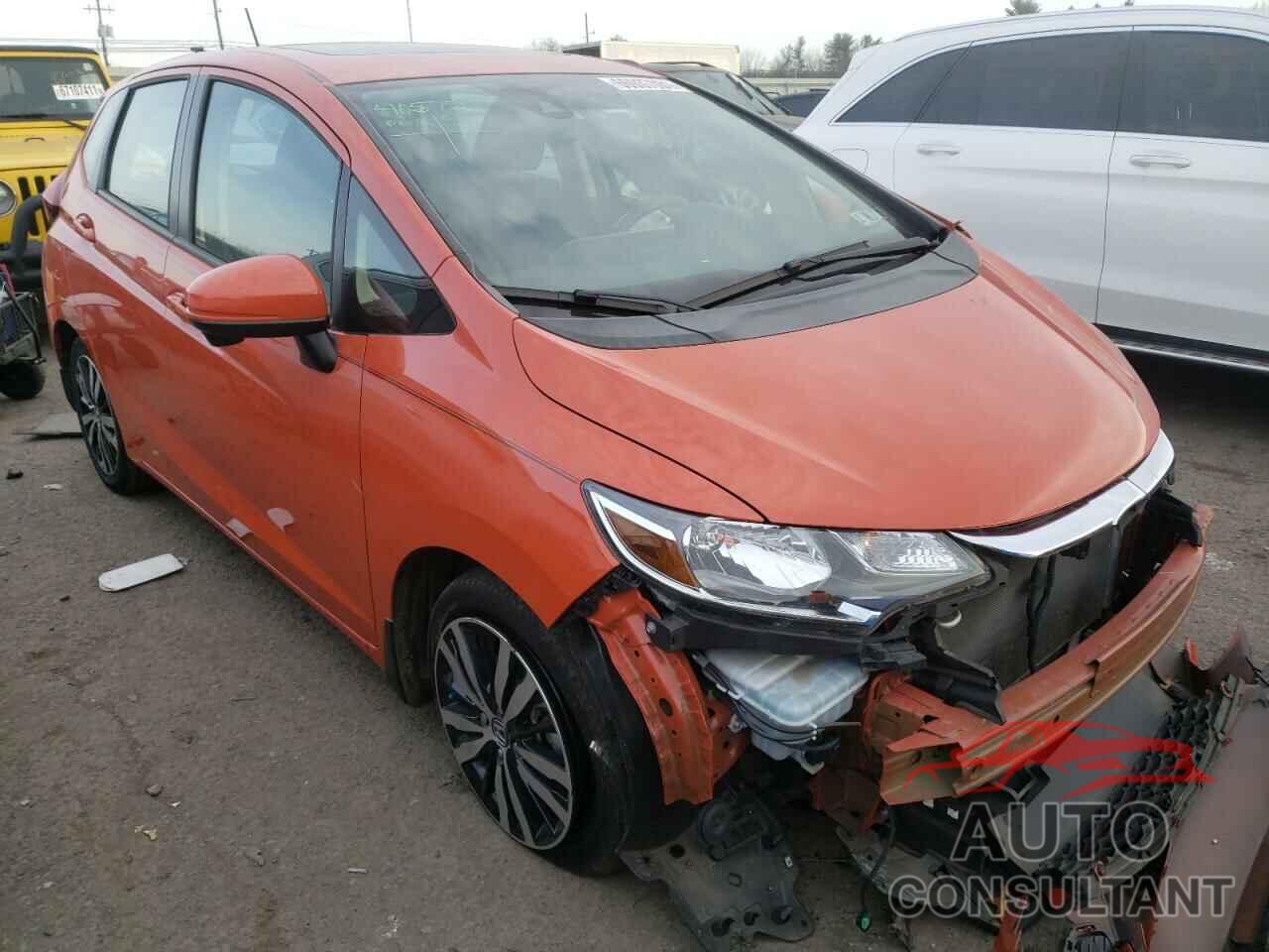 HONDA FIT 2019 - 3HGGK5H8XKM722352