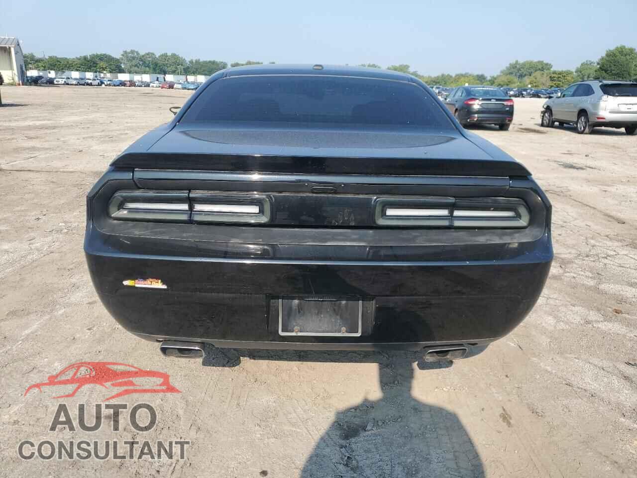 DODGE CHALLENGER 2012 - 2C3CDYBT5CH278713