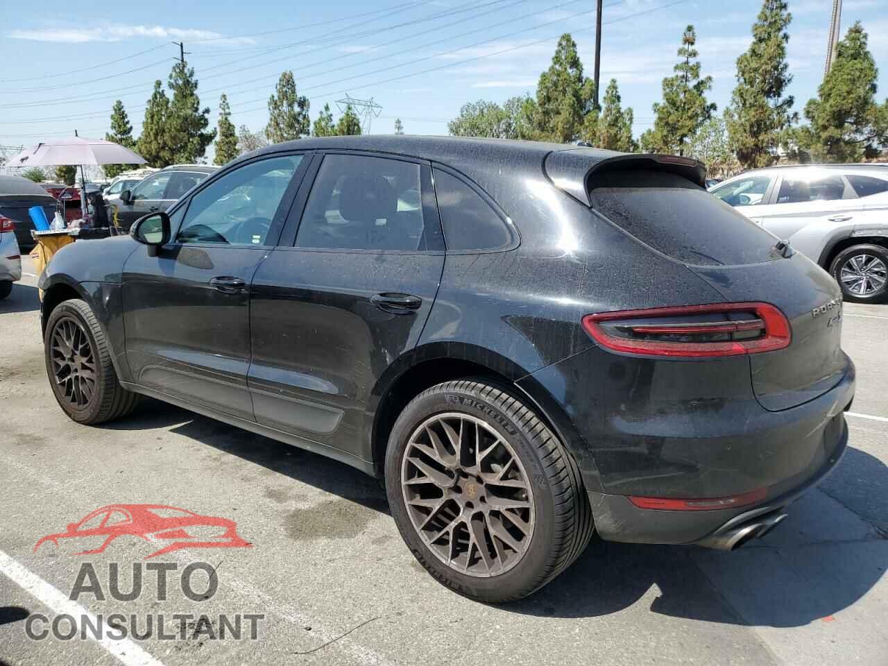 PORSCHE MACAN 2018 - WP1AB2A58JLB30112