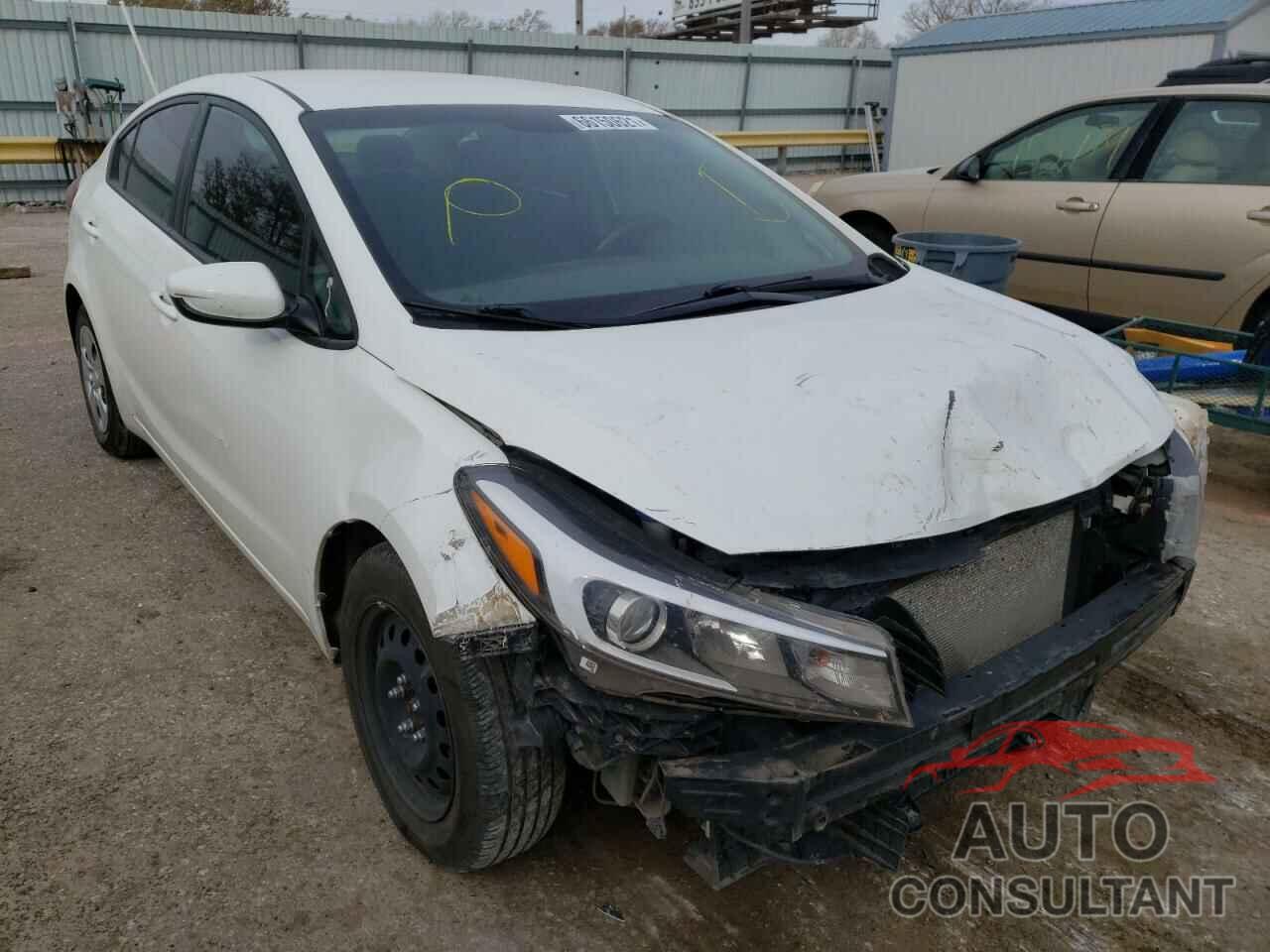 KIA FORTE 2017 - 3KPFK4A75HE101044