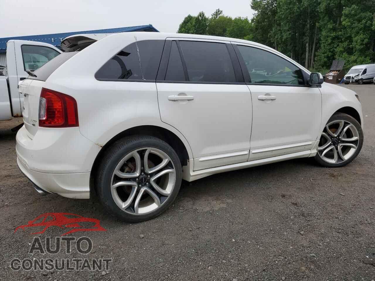 FORD EDGE 2011 - 2FMDK4AK3BBB09665