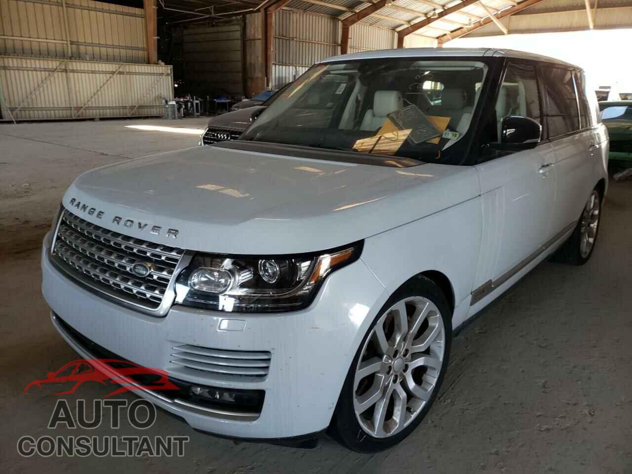 LAND ROVER RANGEROVER 2017 - SALGS5FE8HA325812