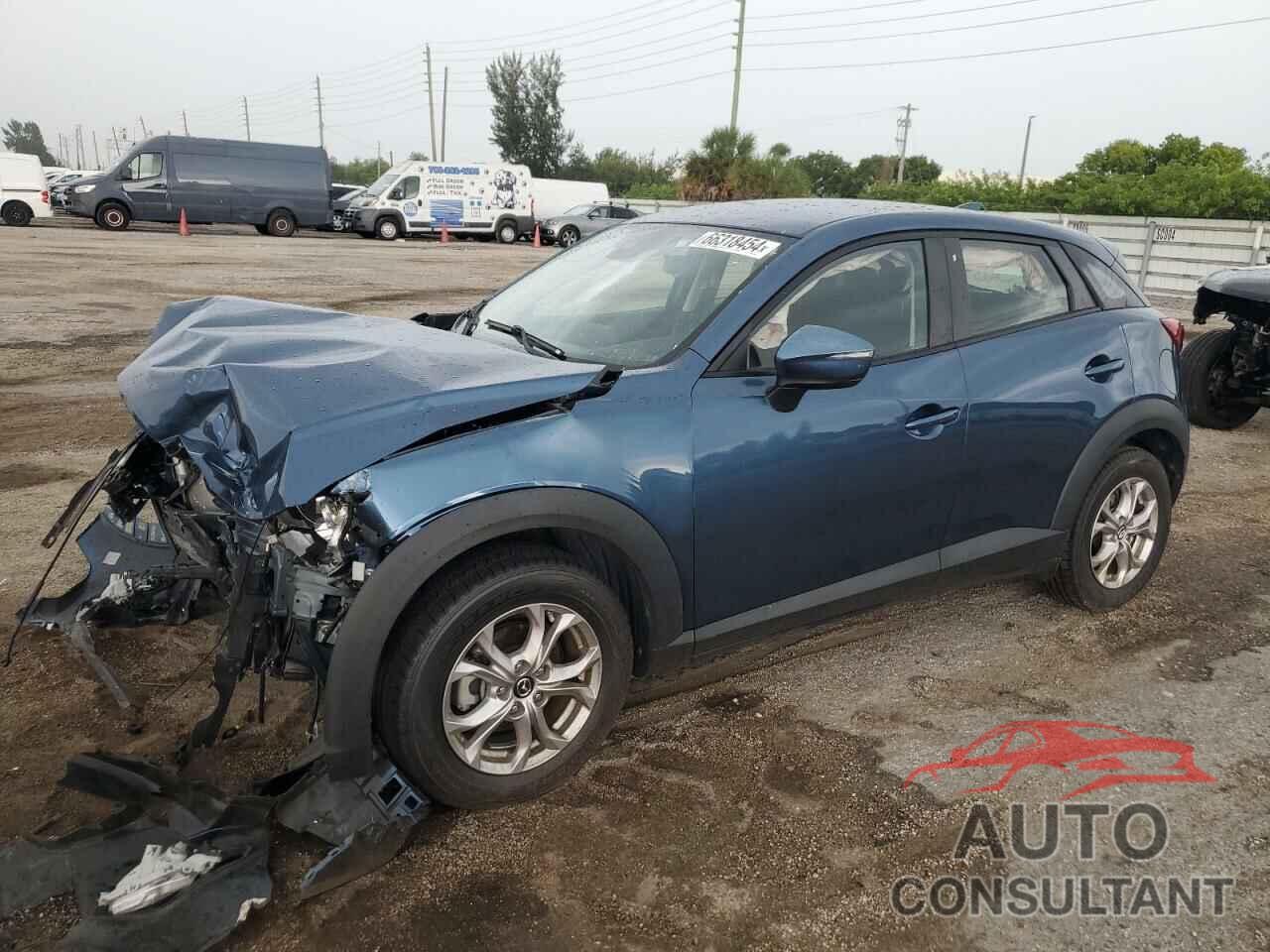 MAZDA CX-3 2019 - JM1DKDB75K1460264