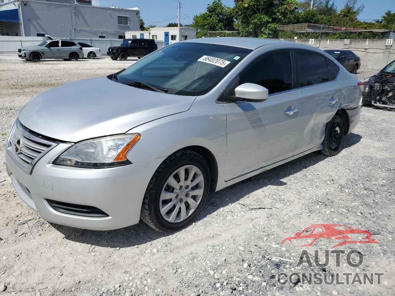 NISSAN SENTRA 2014 - 3N1AB7AP5EL657246