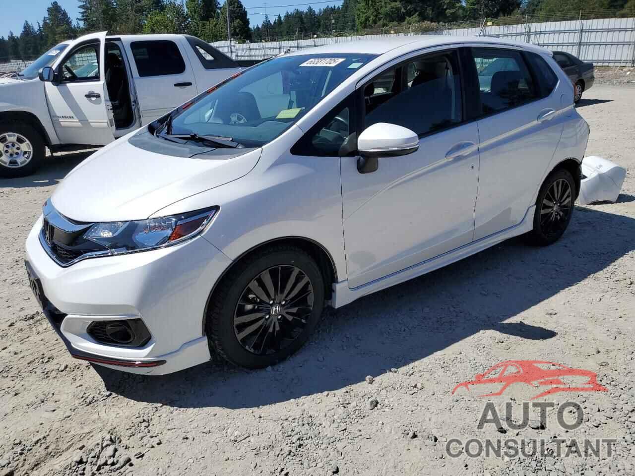 HONDA FIT 2019 - 3HGGK5H6XKM740381