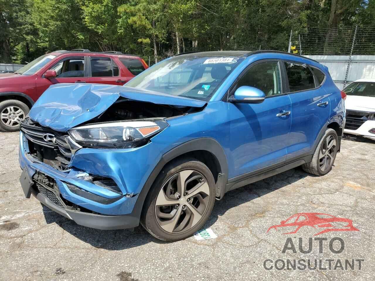 HYUNDAI TUCSON 2016 - KM8J33A28GU097833