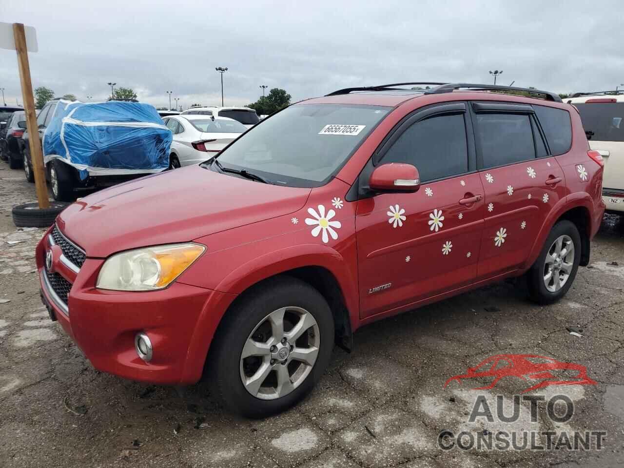 TOYOTA RAV4 2010 - JTMDK4DV8AD013713