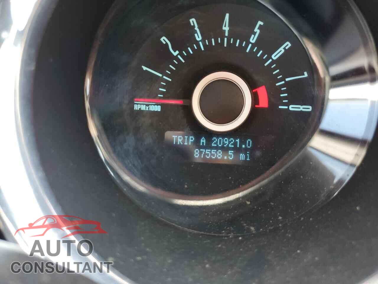 FORD MUSTANG 2013 - 1ZVBP8CF6D5266728