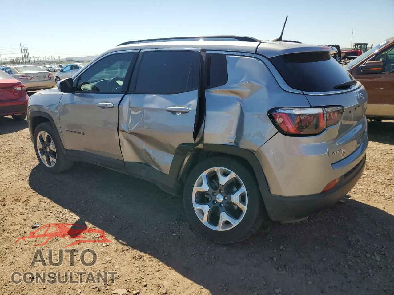 JEEP COMPASS 2019 - 3C4NJDCB5KT620582