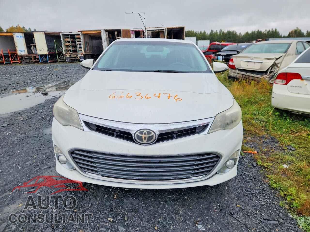 TOYOTA AVALON 2013 - 4T1BK1EB5DU005286