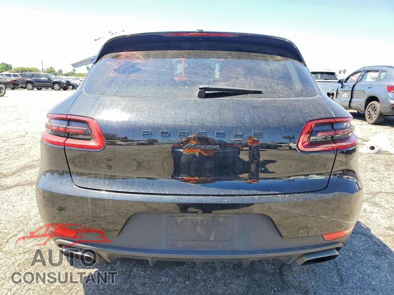 PORSCHE MACAN 2017 - WP1AA2A51HLB01256