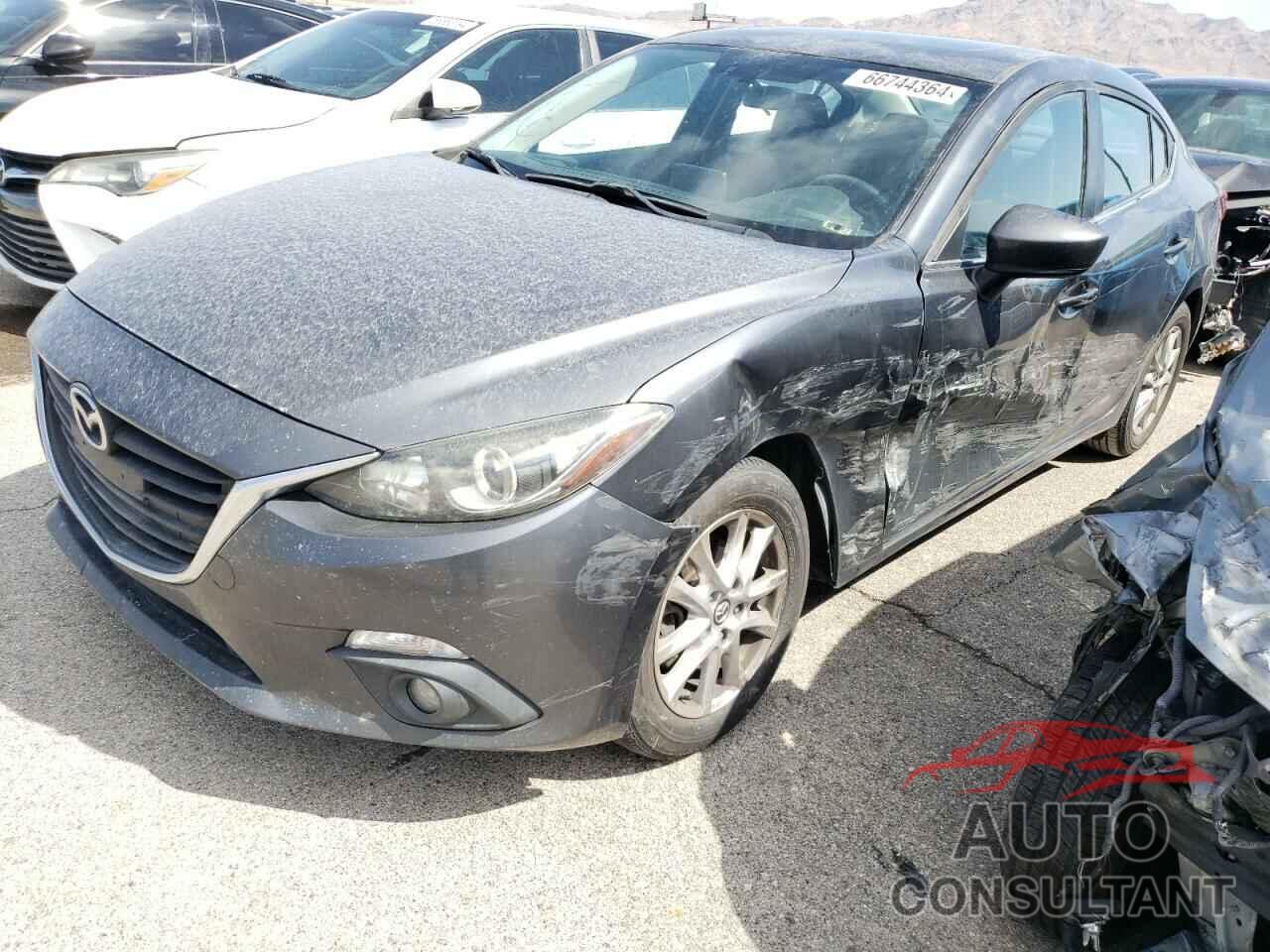 MAZDA 3 2016 - JM1BM1V76G1321196