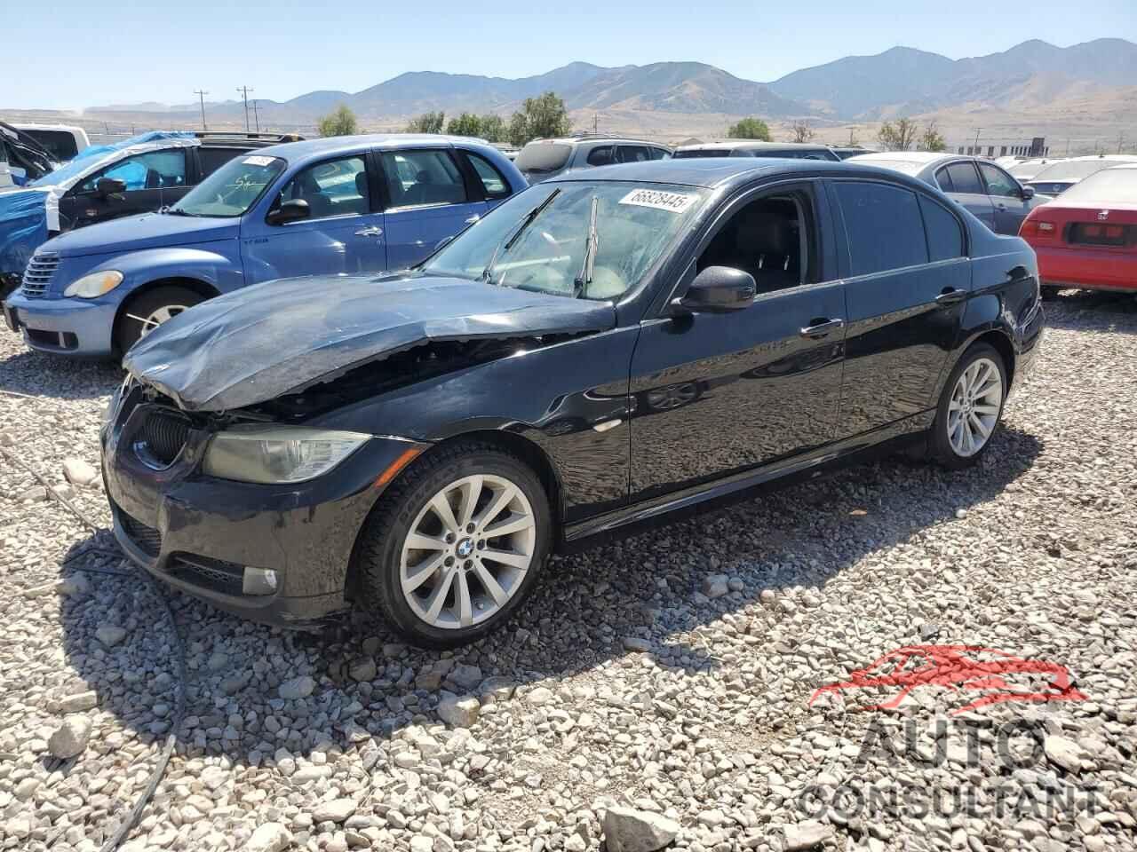 BMW 3 SERIES 2011 - WBAPH5C58BA443633