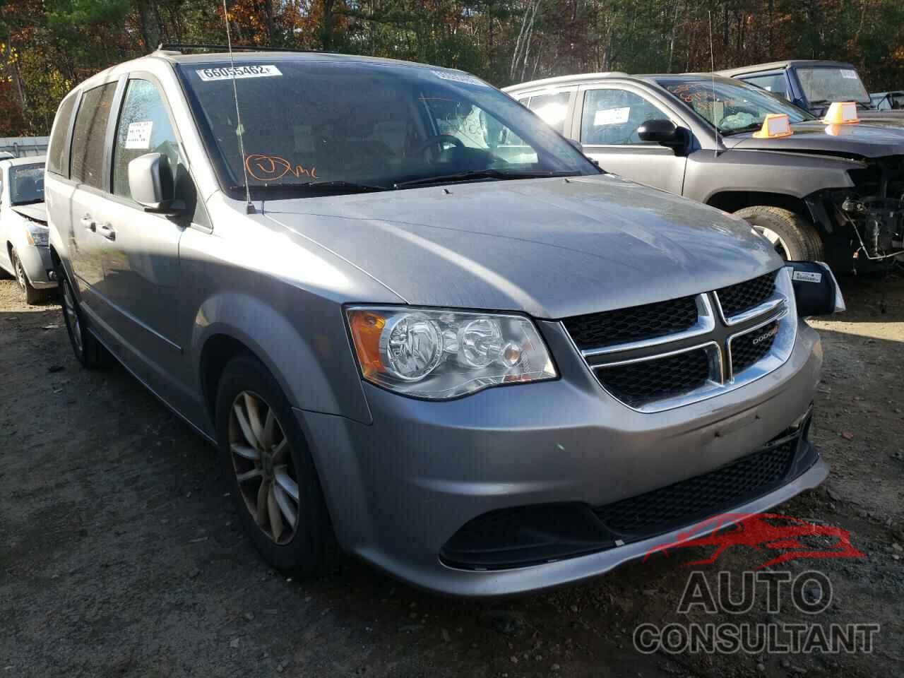 DODGE CARAVAN 2016 - 2C4RDGCG7GR324074