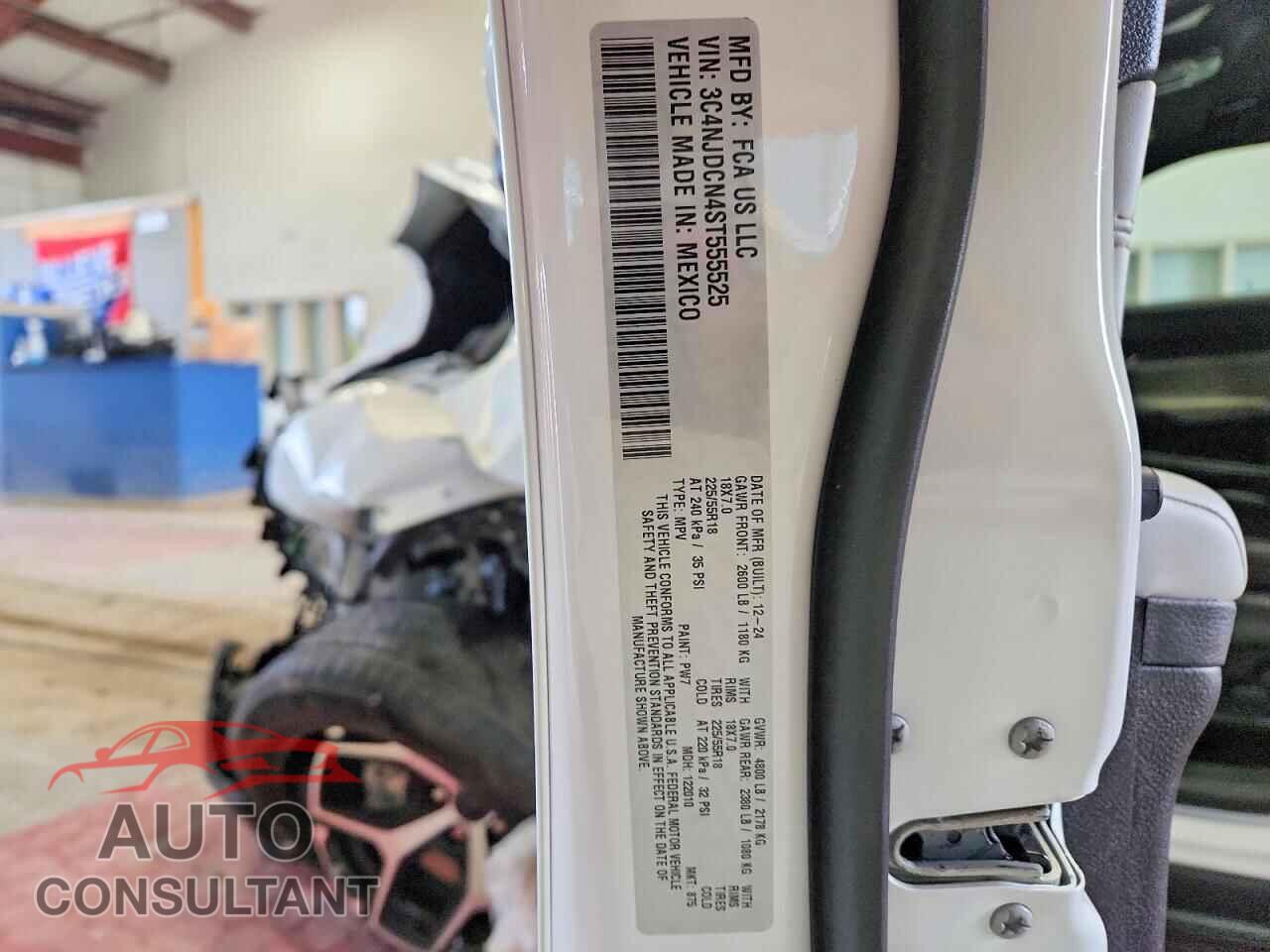 JEEP COMPASS 2025 - 3C4NJDCN4ST555525