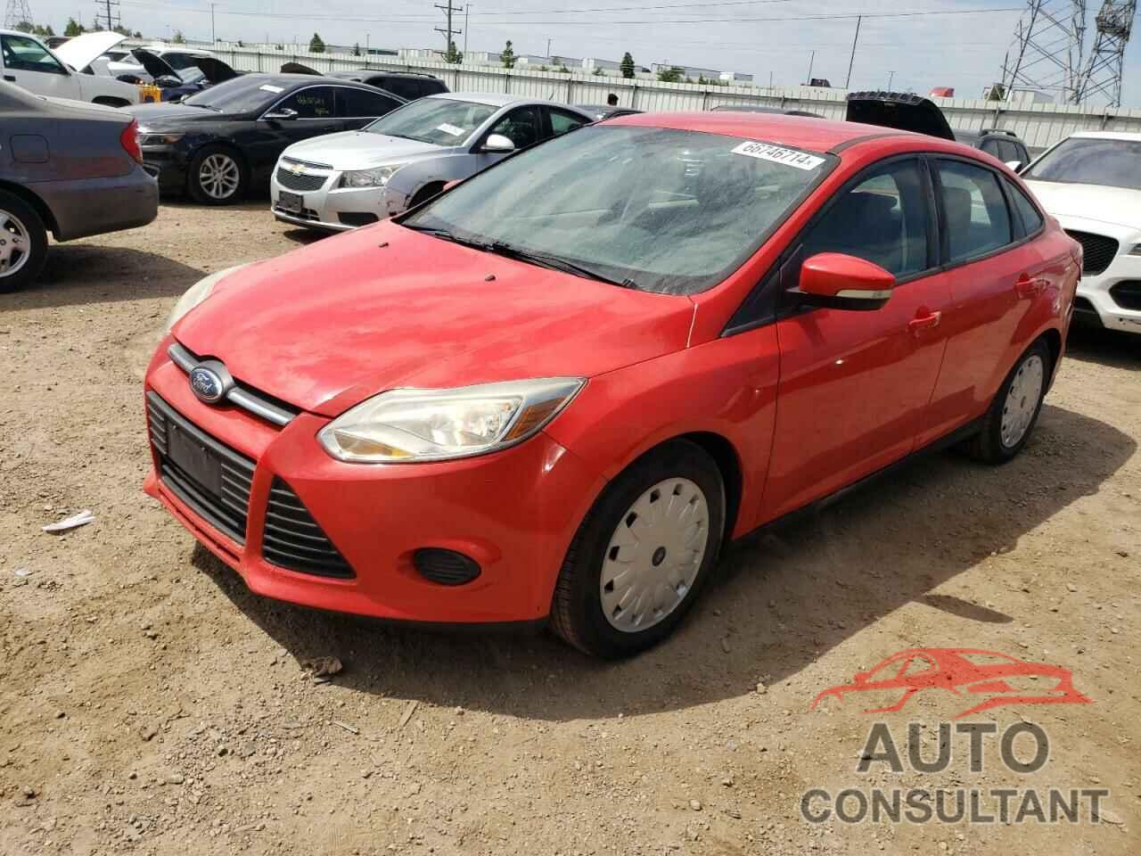 FORD FOCUS 2014 - 1FADP3F28EL376321
