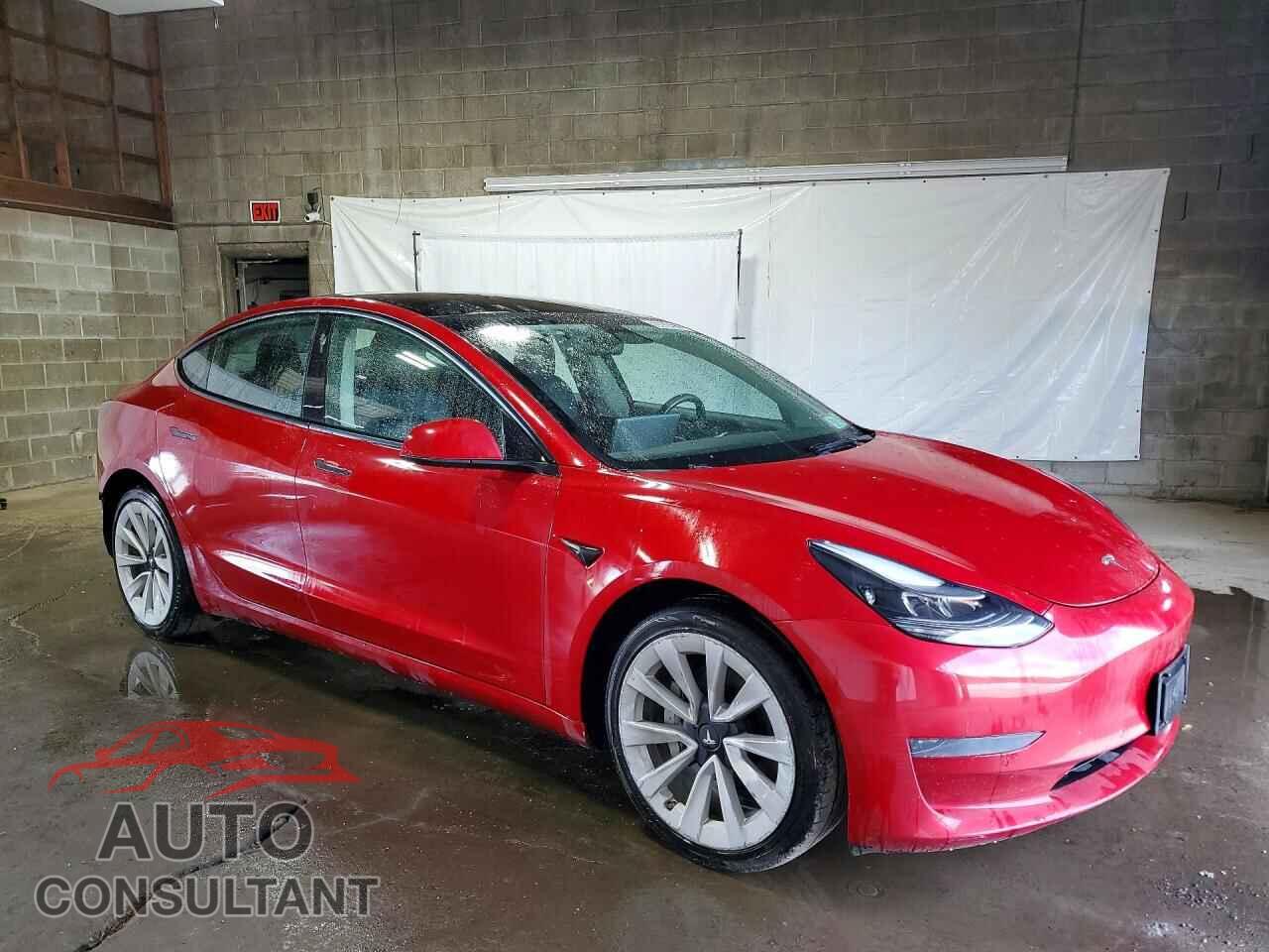 TESLA MODEL 3 2022 - 5YJ3E1EA2NF190771